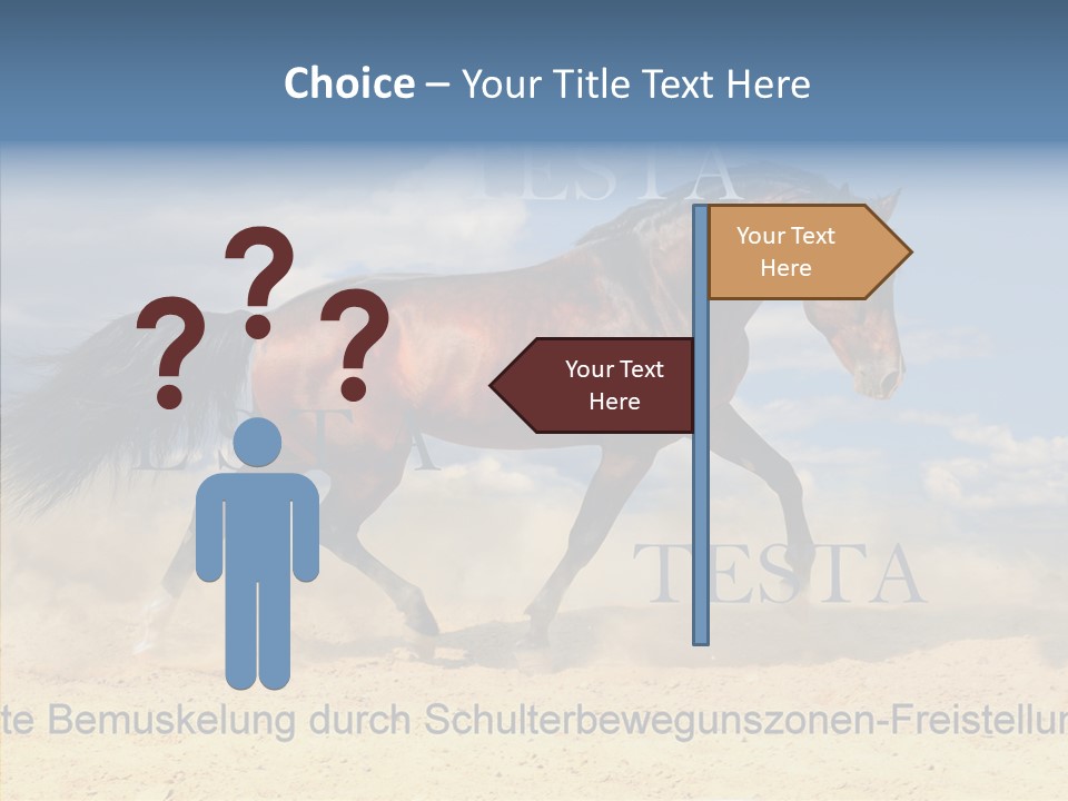 Nature Training Sportive PowerPoint Template