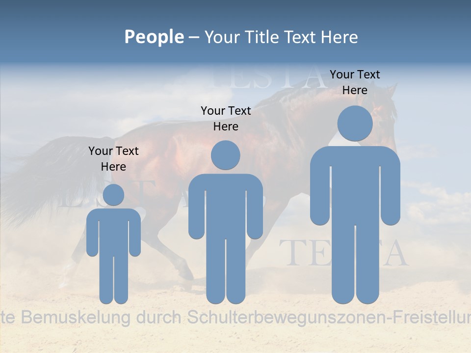 Nature Training Sportive PowerPoint Template