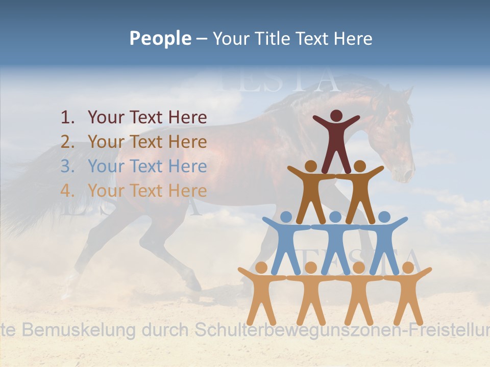 Nature Training Sportive PowerPoint Template