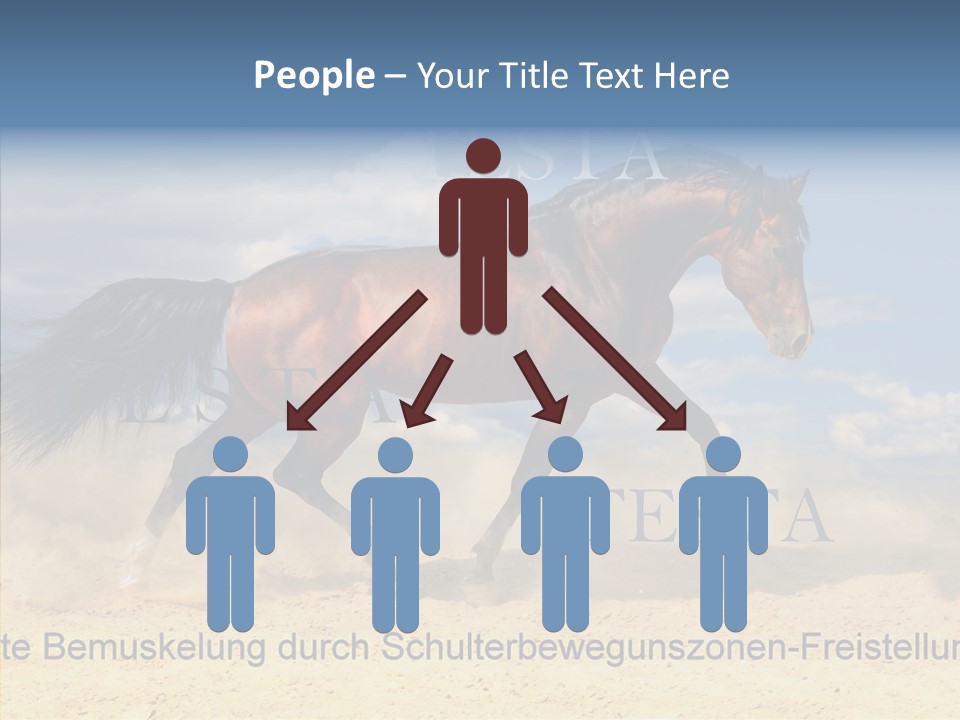 Nature Training Sportive PowerPoint Template