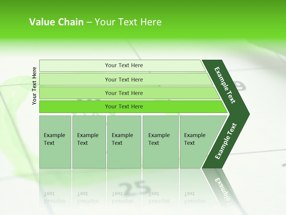 Mark Calendar Accounting PowerPoint Template