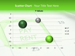 Mark Calendar Accounting PowerPoint Template