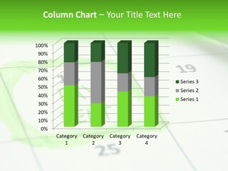 Mark Calendar Accounting PowerPoint Template