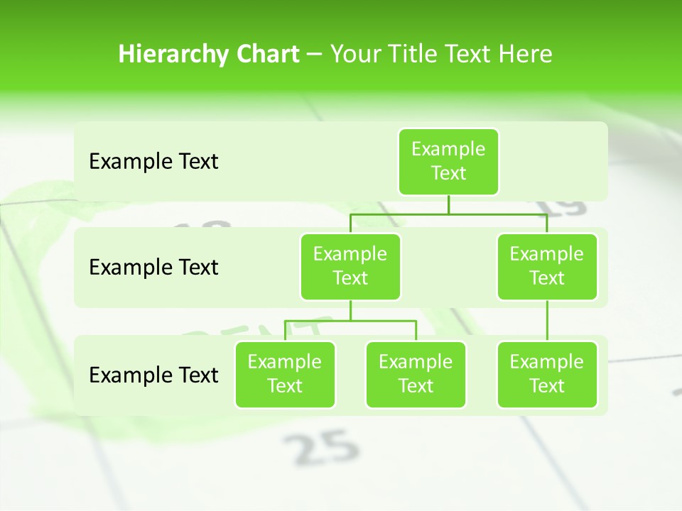 Mark Calendar Accounting PowerPoint Template