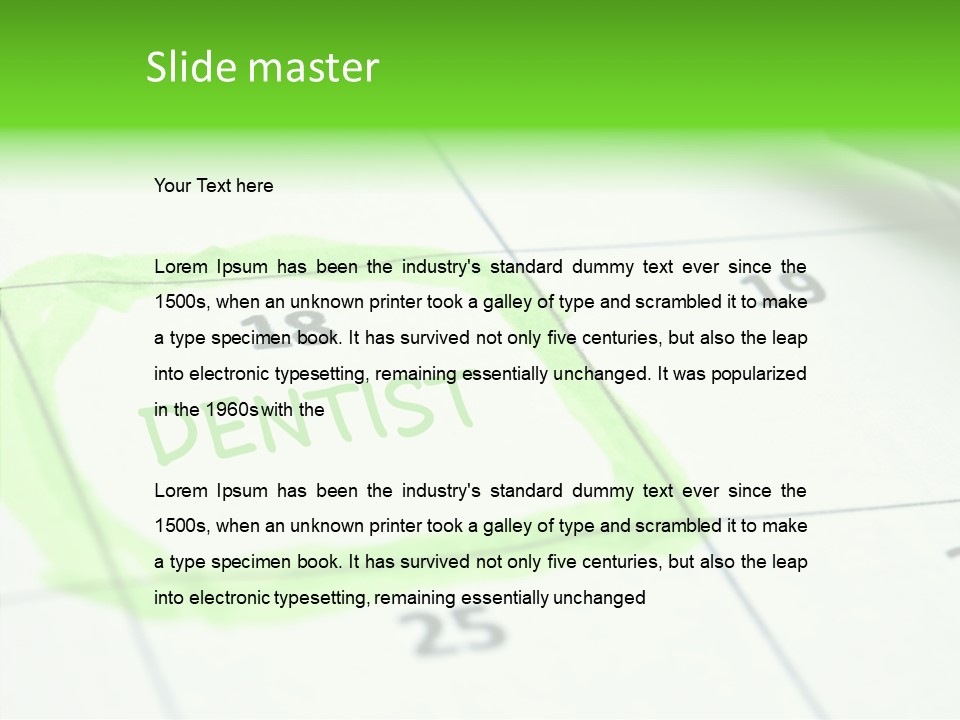 Paper Oral Notebook PowerPoint Template