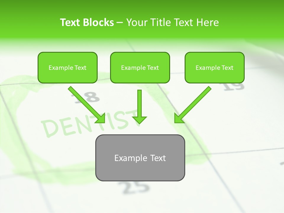 Paper Oral Notebook PowerPoint Template