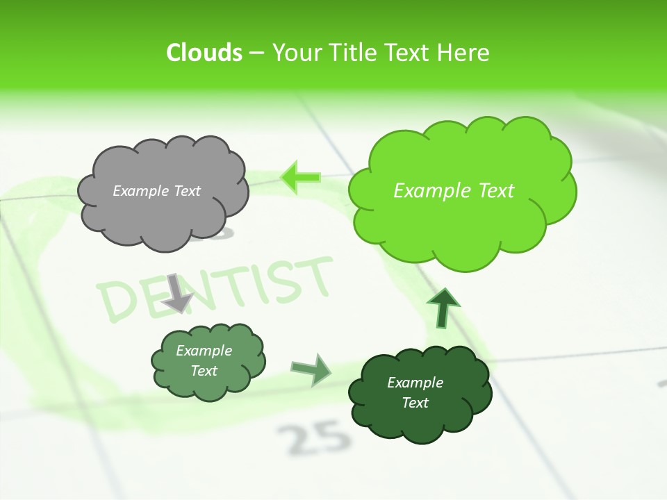 Paper Oral Notebook PowerPoint Template