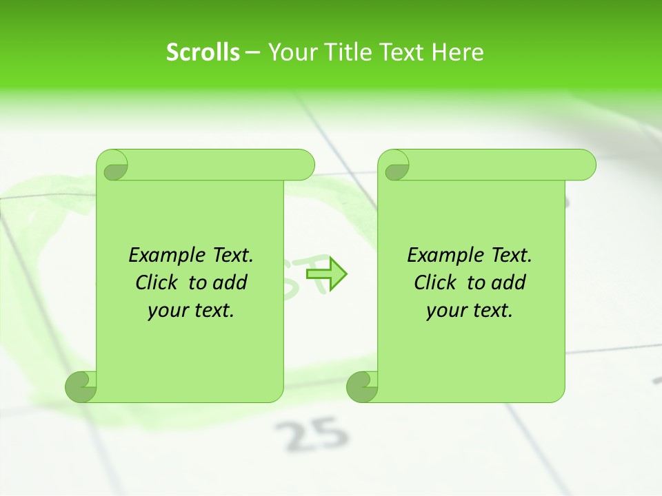 Paper Oral Notebook PowerPoint Template
