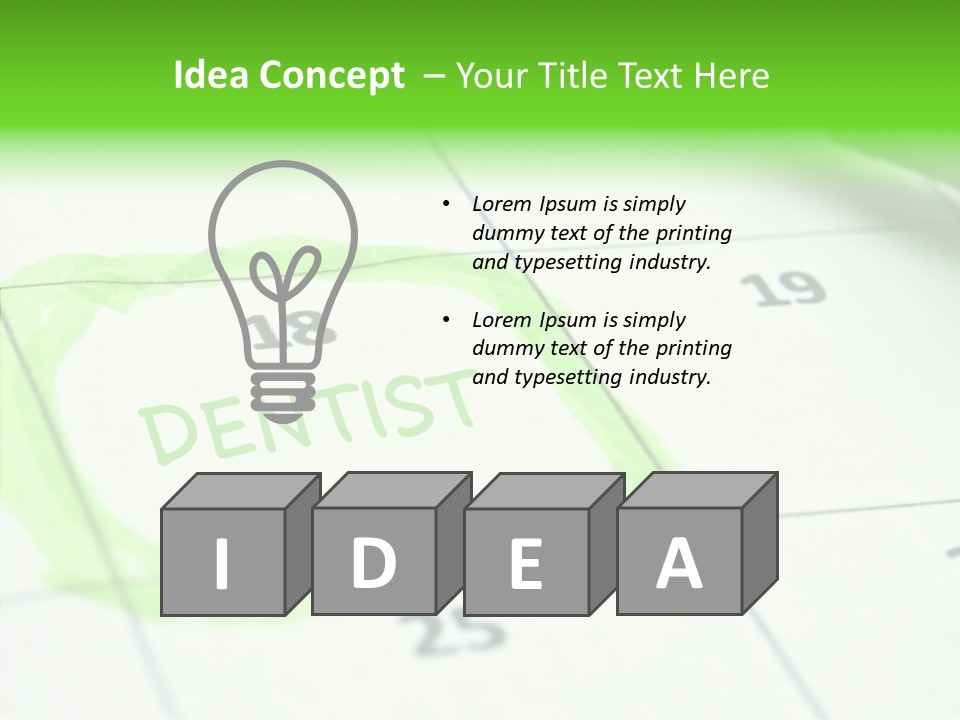 Paper Oral Notebook PowerPoint Template