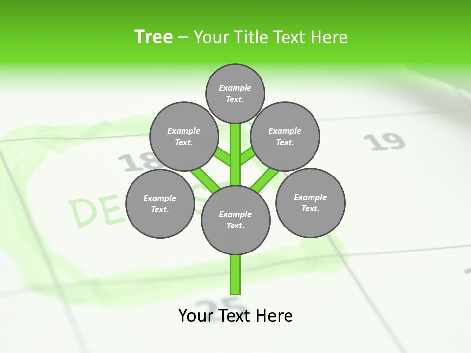 Paper Oral Notebook PowerPoint Template
