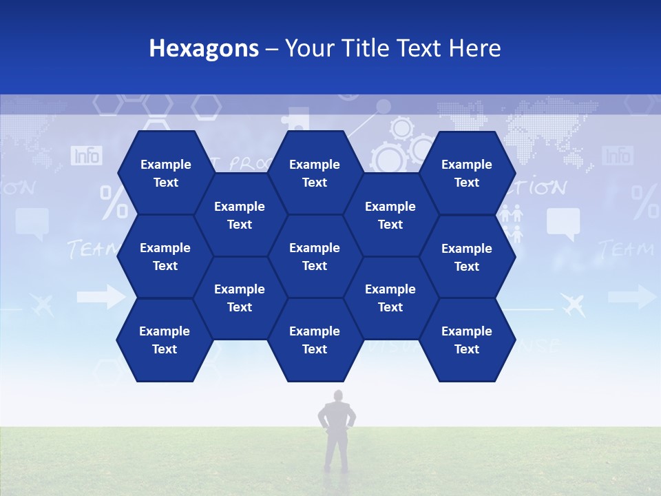 Problems Future Person PowerPoint Template