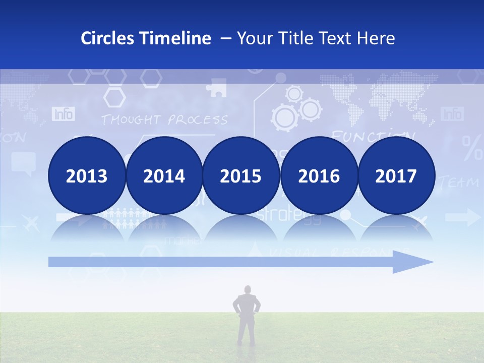 Problems Future Person PowerPoint Template