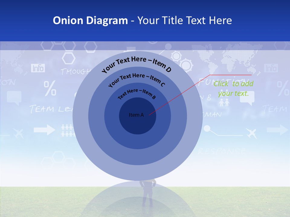 Problems Future Person PowerPoint Template