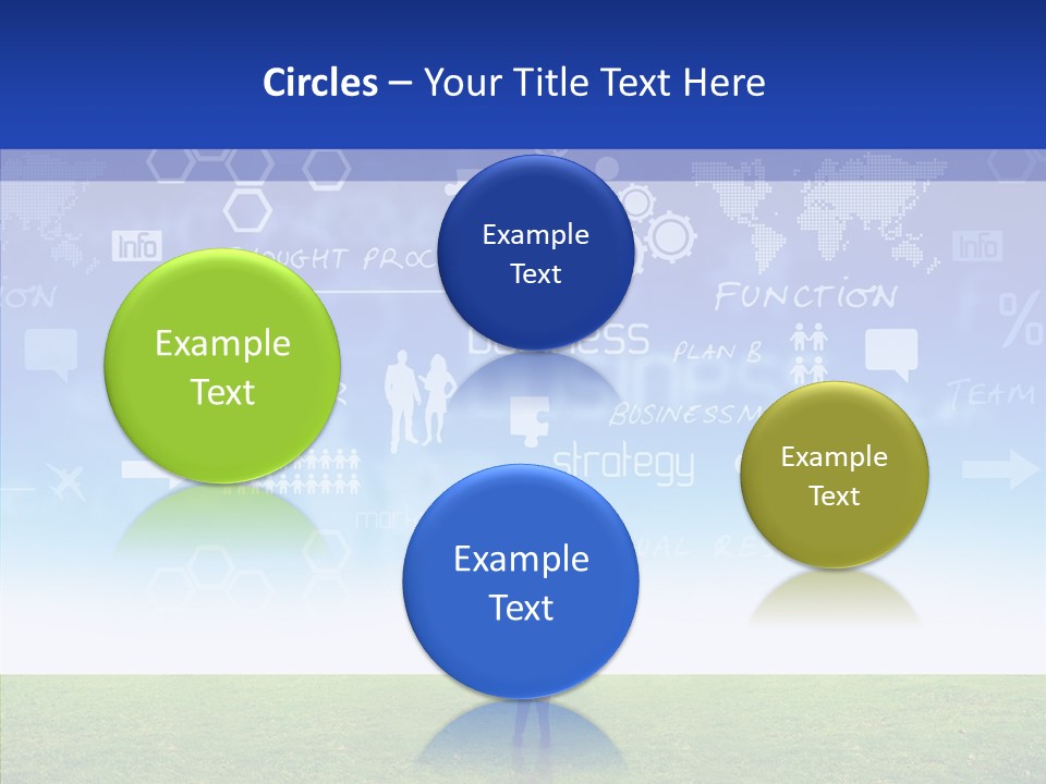 Problems Future Person PowerPoint Template