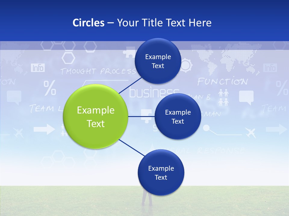 Problems Future Person PowerPoint Template