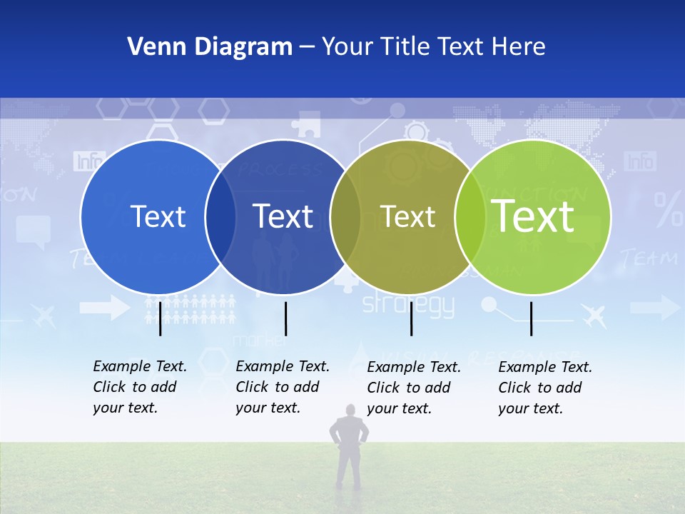 Problems Future Person PowerPoint Template