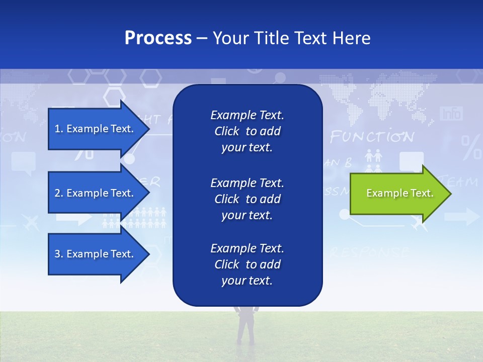 Problems Future Person PowerPoint Template