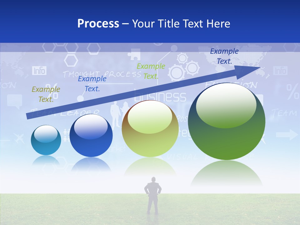 Problems Future Person PowerPoint Template