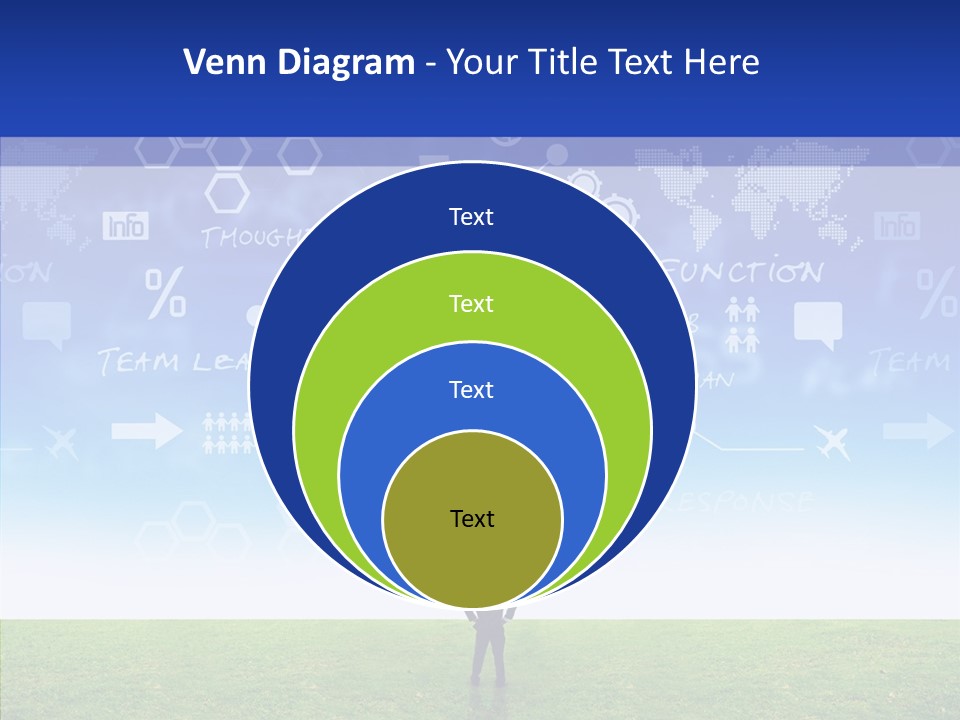 Problems Future Person PowerPoint Template
