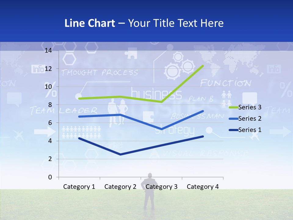 Problems Future Person PowerPoint Template