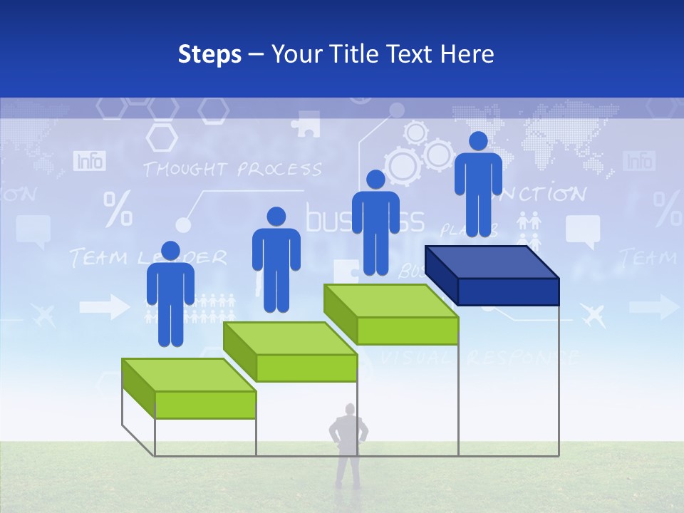 Problems Future Person PowerPoint Template