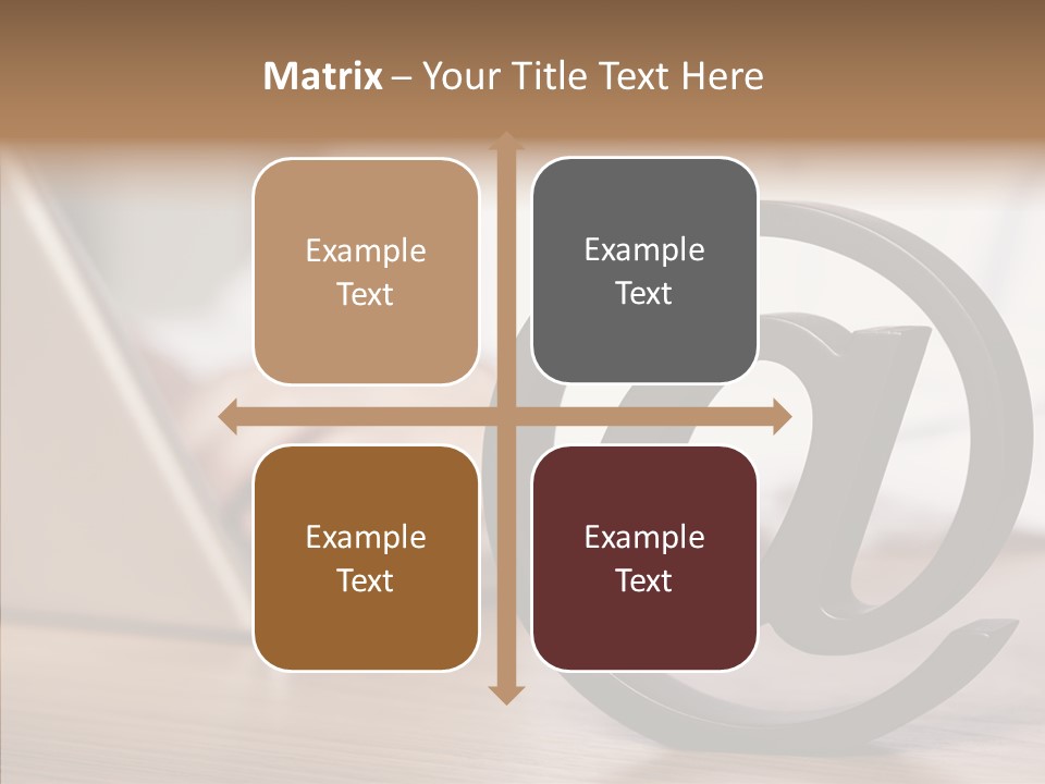 Connection Working People PowerPoint Template