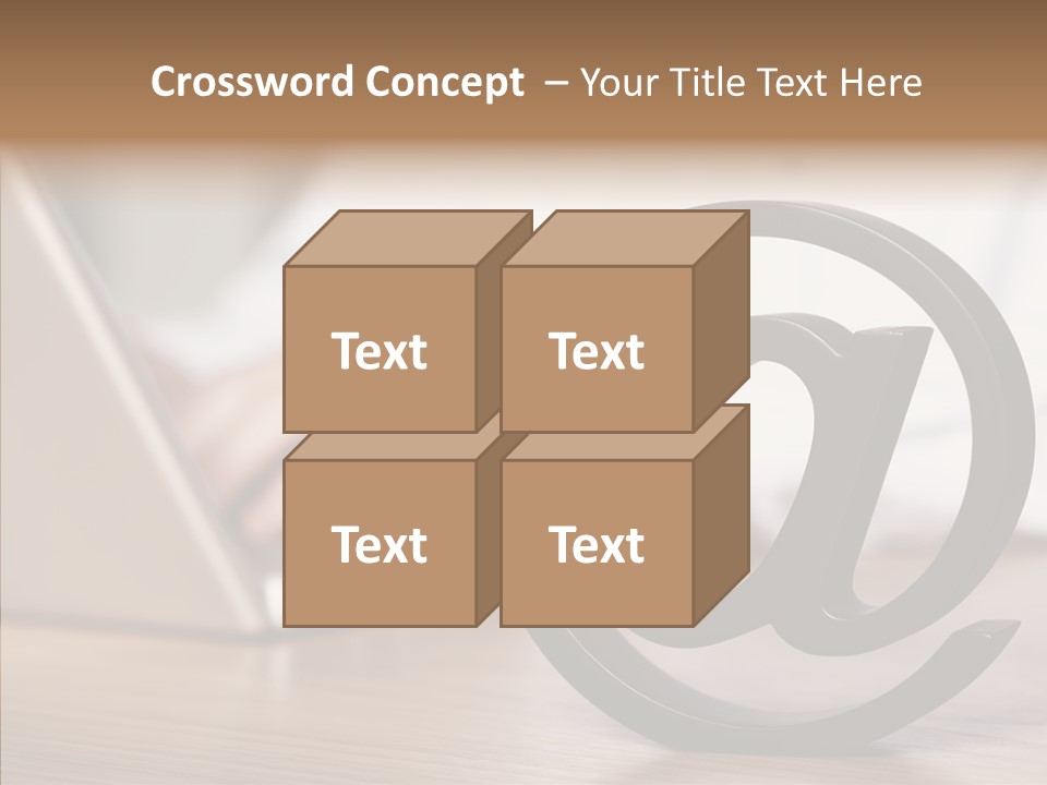 Connection Working People PowerPoint Template