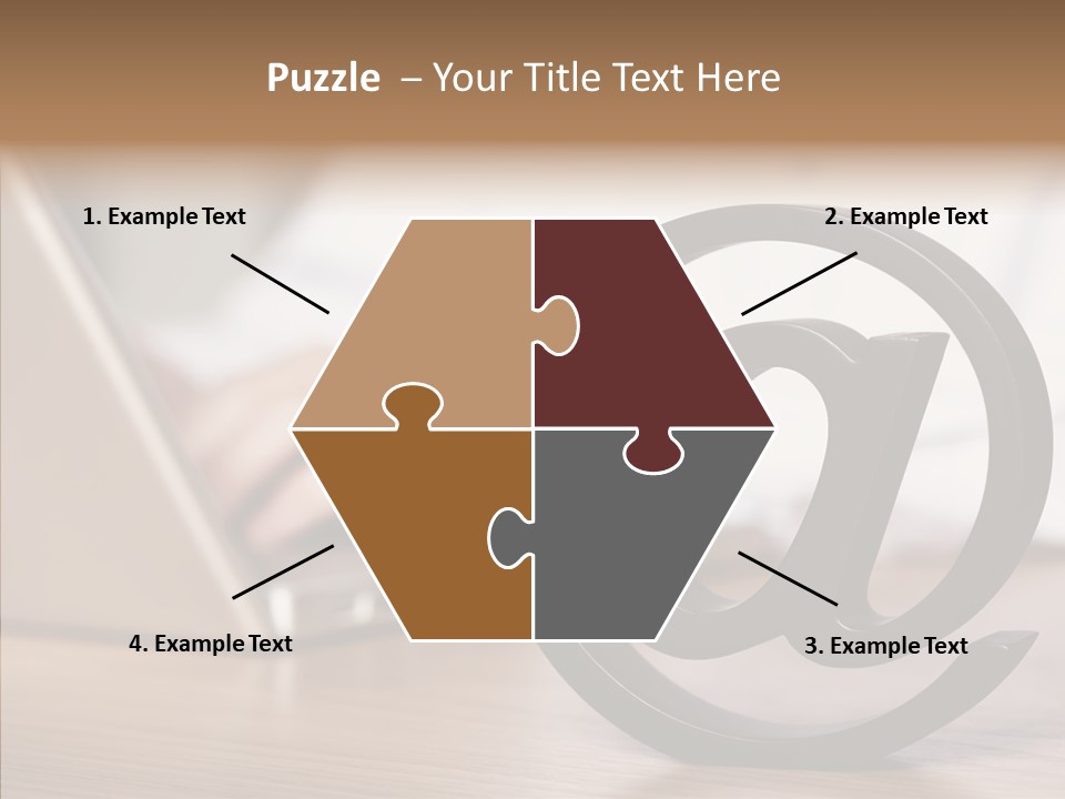 Connection Working People PowerPoint Template