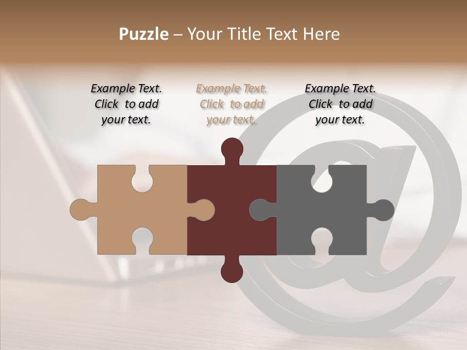 Connection Working People PowerPoint Template