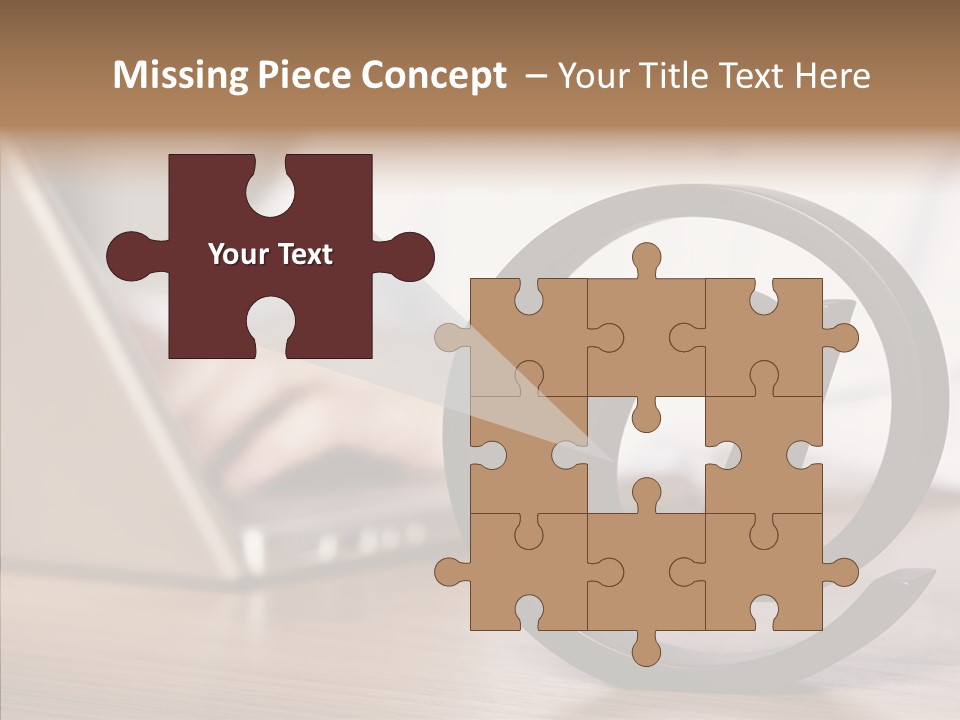 Connection Working People PowerPoint Template