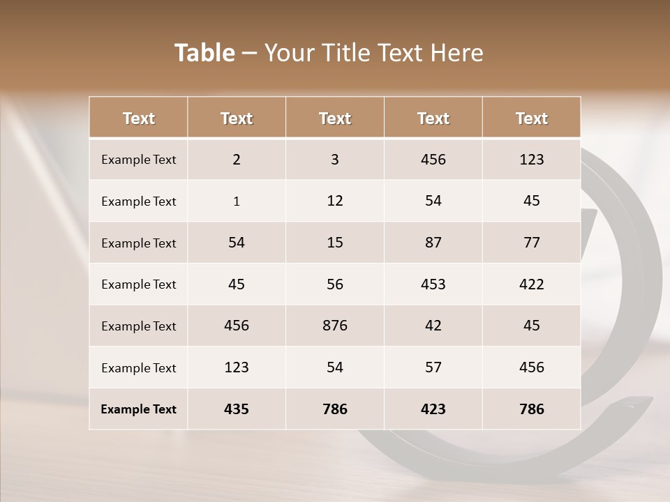 Connection Working People PowerPoint Template