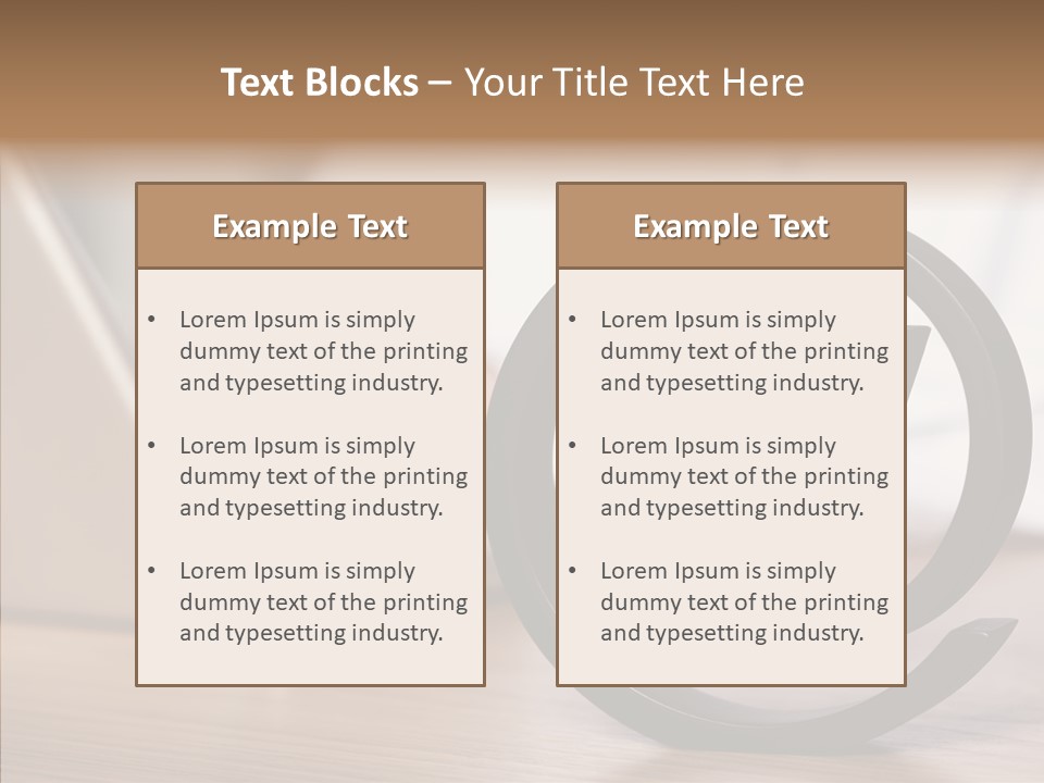 Connection Working People PowerPoint Template