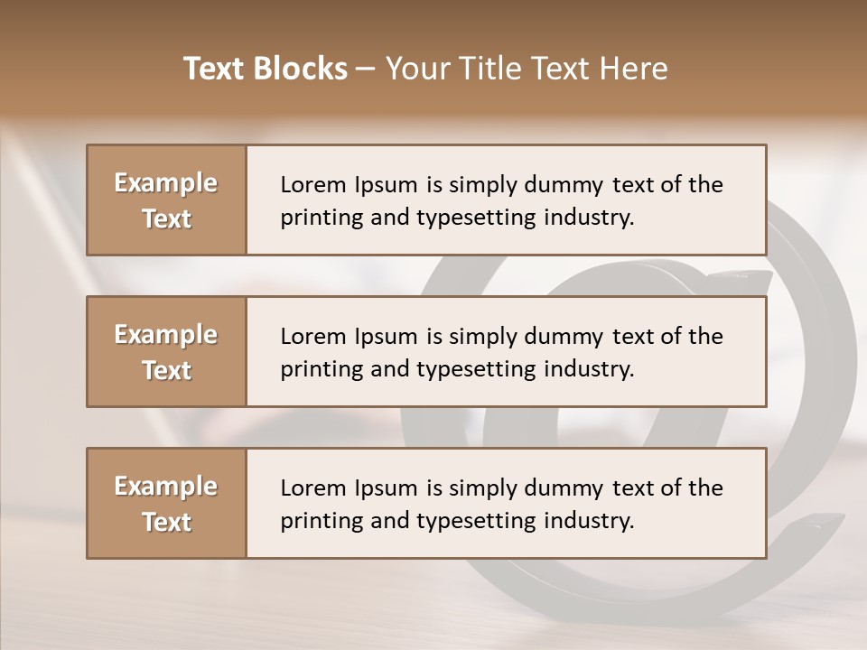 Connection Working People PowerPoint Template