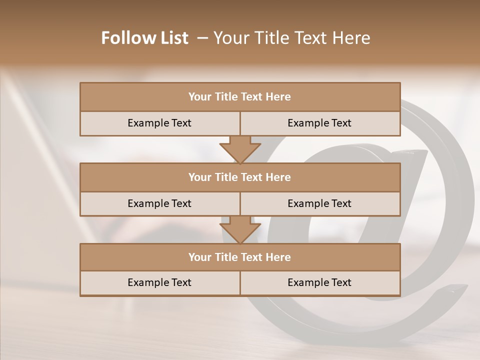 Connection Working People PowerPoint Template