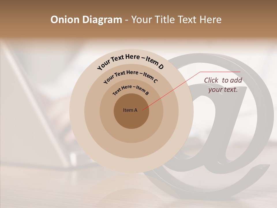 Connection Working People PowerPoint Template
