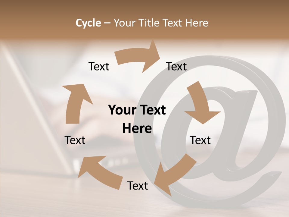Connection Working People PowerPoint Template