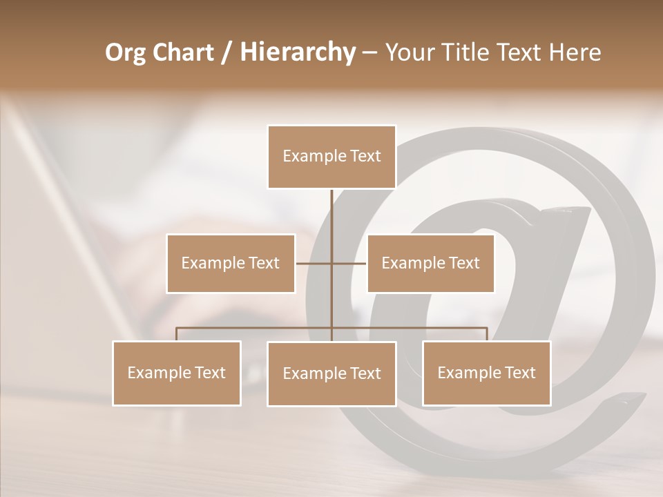 Connection Working People PowerPoint Template