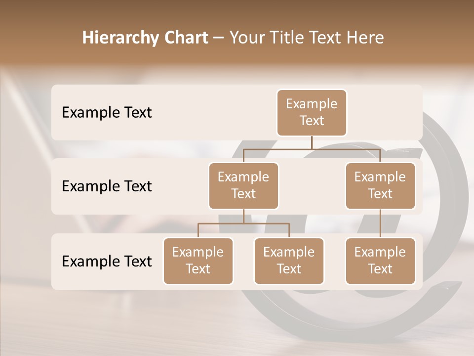Connection Working People PowerPoint Template