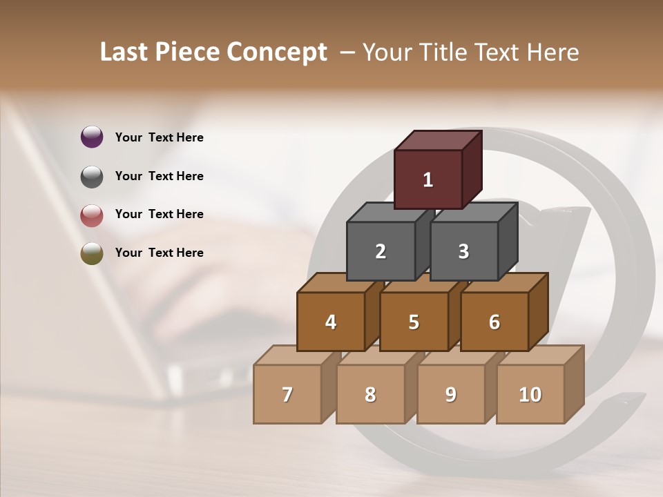 Connection Working People PowerPoint Template