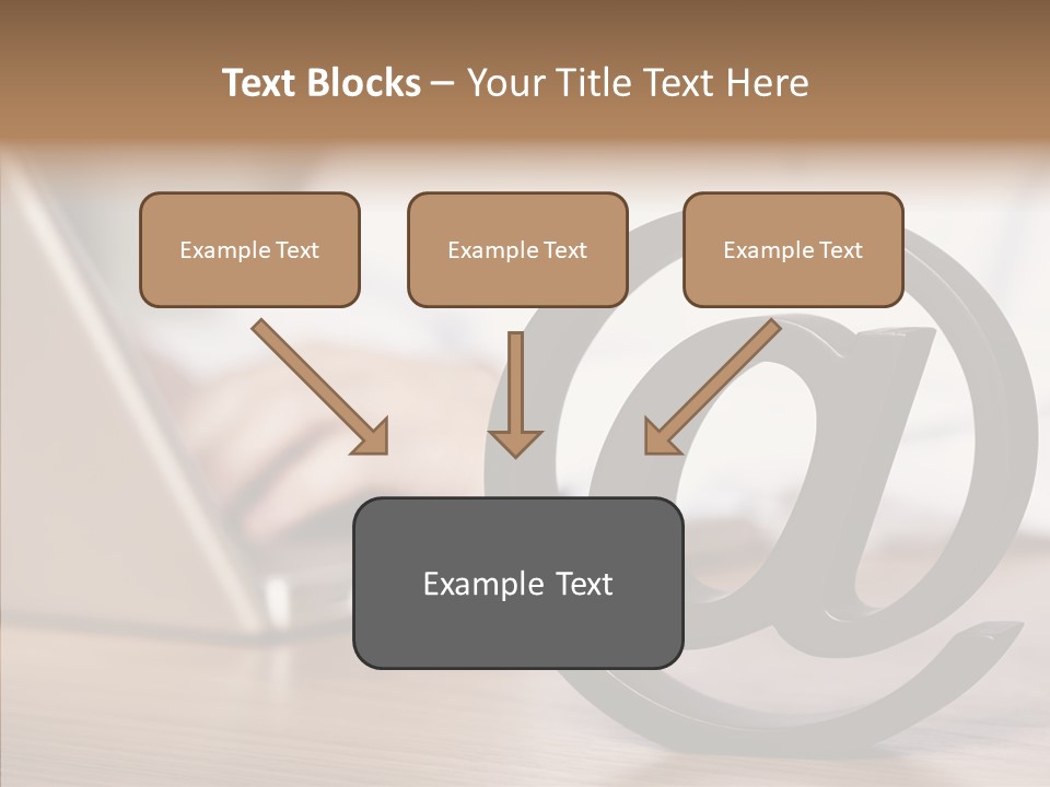 Connection Working People PowerPoint Template