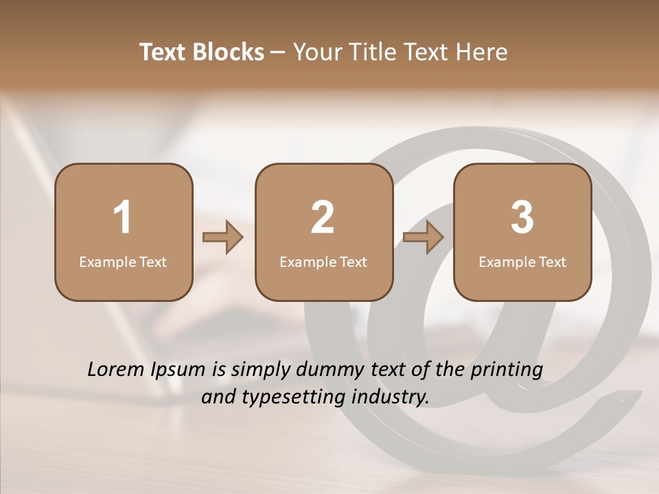 Connection Working People PowerPoint Template