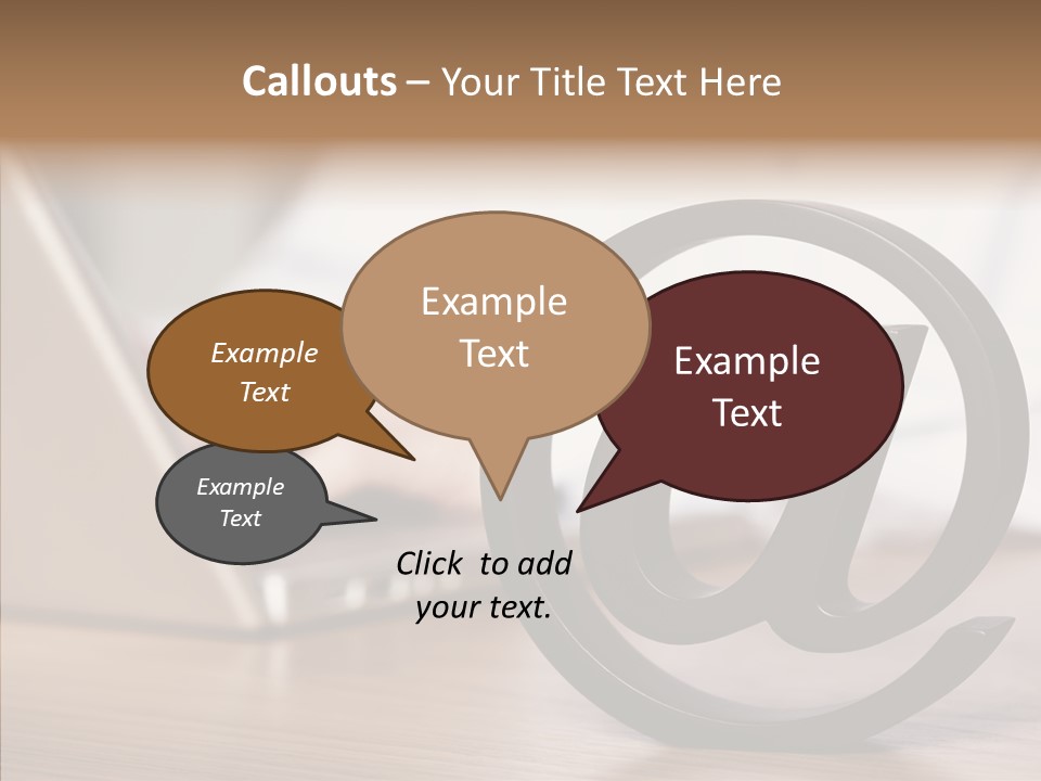 Connection Working People PowerPoint Template