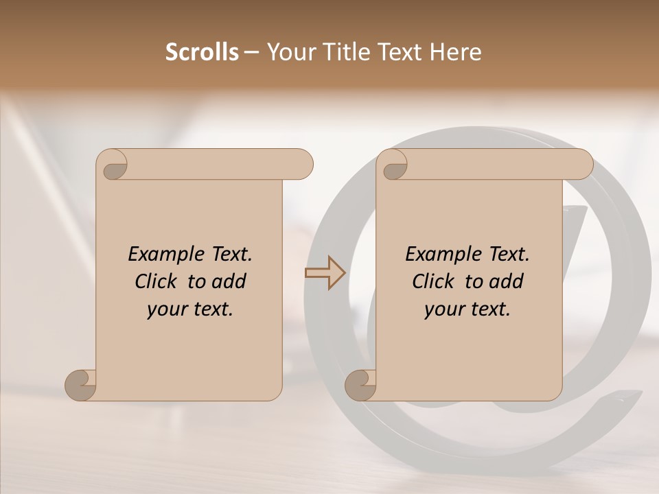 Connection Working People PowerPoint Template