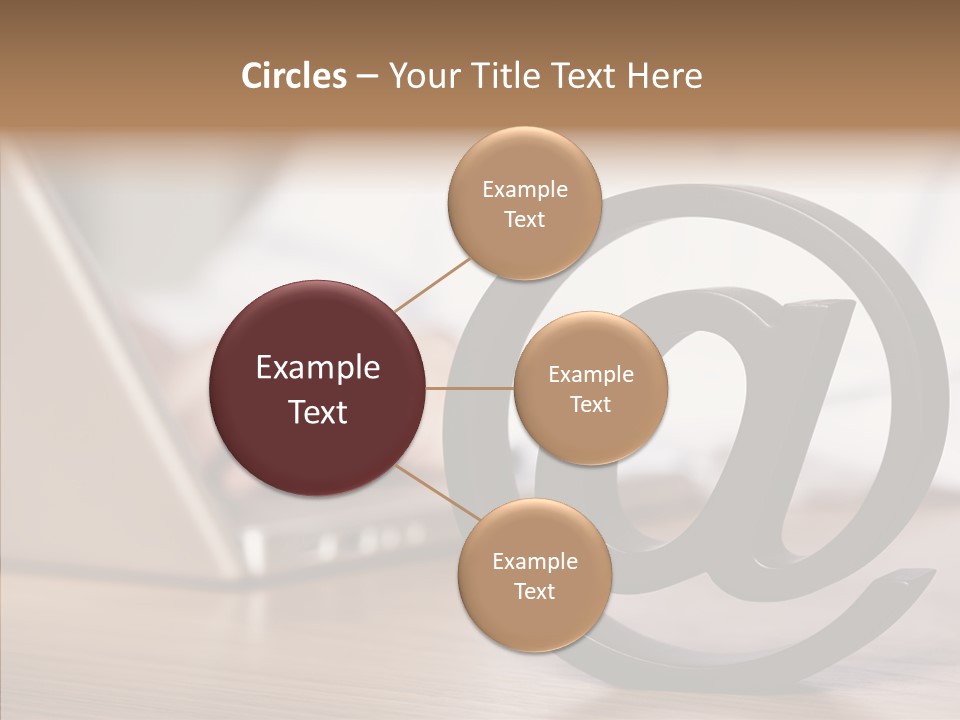 Connection Working People PowerPoint Template