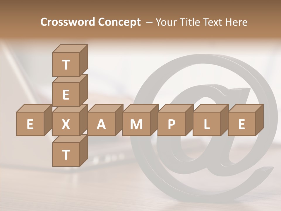 Connection Working People PowerPoint Template