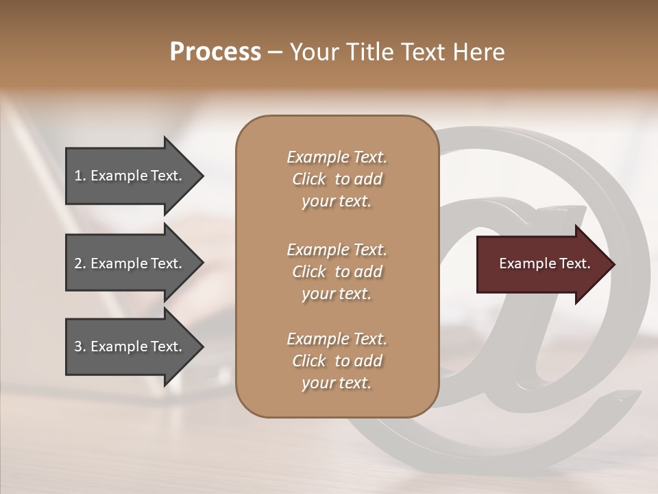 Connection Working People PowerPoint Template