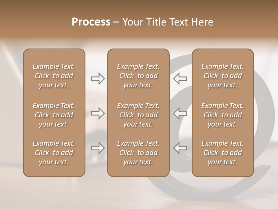 Connection Working People PowerPoint Template