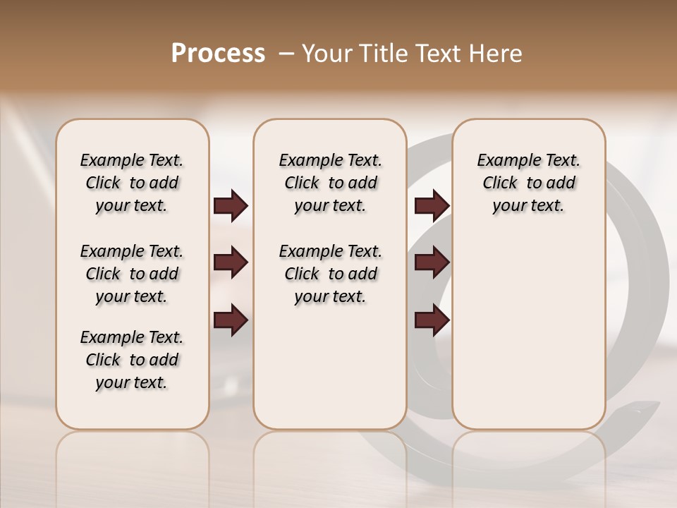 Connection Working People PowerPoint Template
