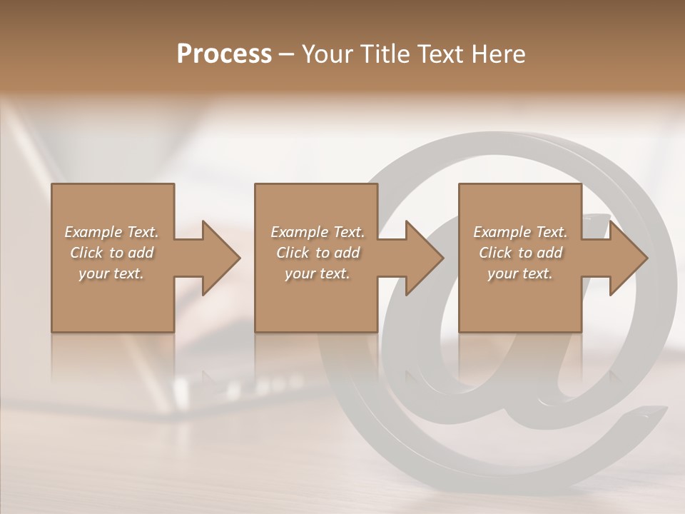 Connection Working People PowerPoint Template