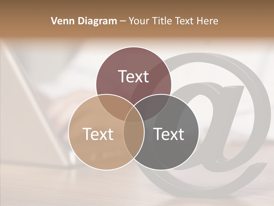 Connection Working People PowerPoint Template